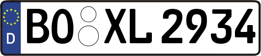BO-XL2934