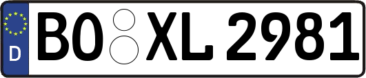 BO-XL2981