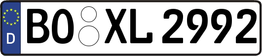 BO-XL2992