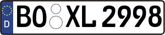 BO-XL2998
