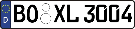 BO-XL3004