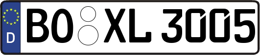 BO-XL3005