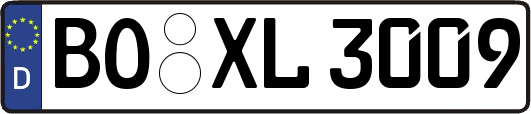 BO-XL3009