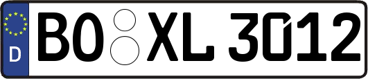 BO-XL3012
