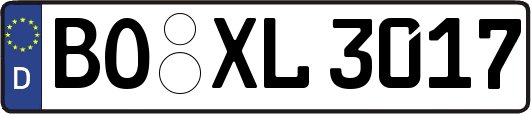 BO-XL3017