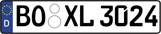 BO-XL3024