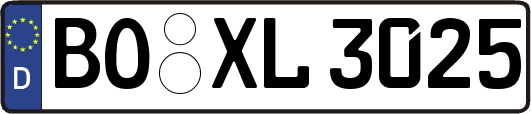 BO-XL3025