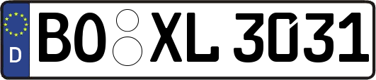BO-XL3031