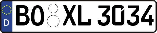 BO-XL3034