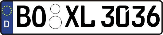 BO-XL3036