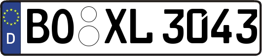 BO-XL3043