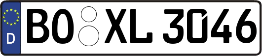 BO-XL3046
