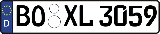 BO-XL3059