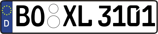 BO-XL3101