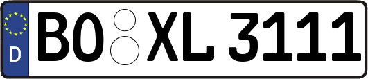 BO-XL3111