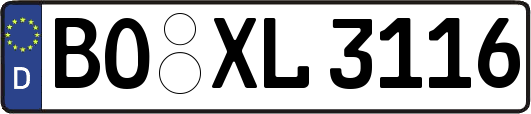 BO-XL3116