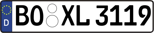 BO-XL3119