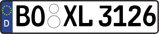 BO-XL3126