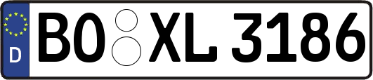 BO-XL3186
