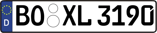 BO-XL3190