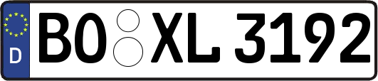 BO-XL3192
