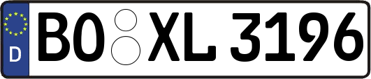 BO-XL3196