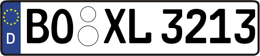 BO-XL3213