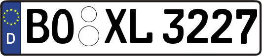 BO-XL3227