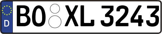 BO-XL3243