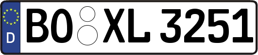 BO-XL3251