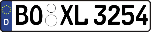BO-XL3254