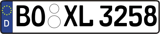 BO-XL3258