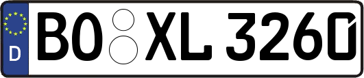 BO-XL3260