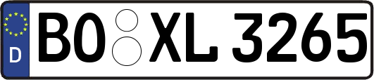 BO-XL3265