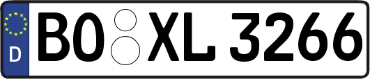 BO-XL3266