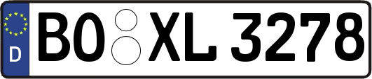 BO-XL3278