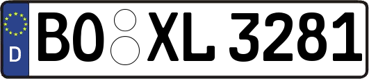 BO-XL3281