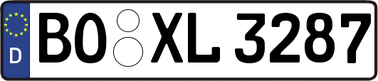 BO-XL3287