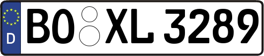 BO-XL3289