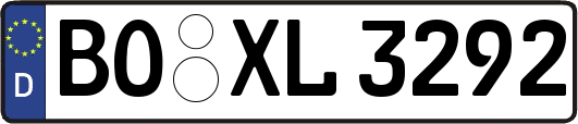 BO-XL3292