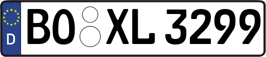 BO-XL3299