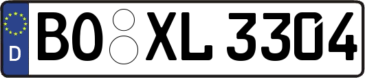 BO-XL3304