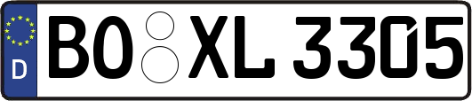 BO-XL3305