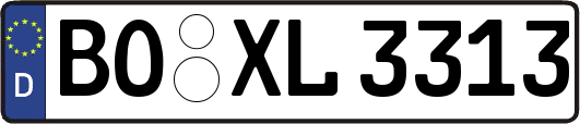 BO-XL3313