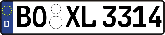 BO-XL3314