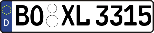 BO-XL3315