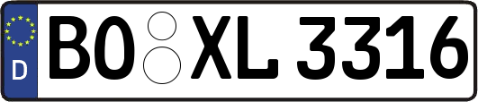 BO-XL3316