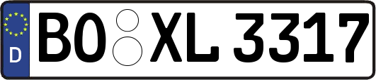 BO-XL3317