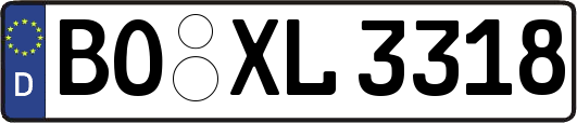 BO-XL3318