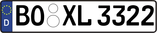 BO-XL3322
